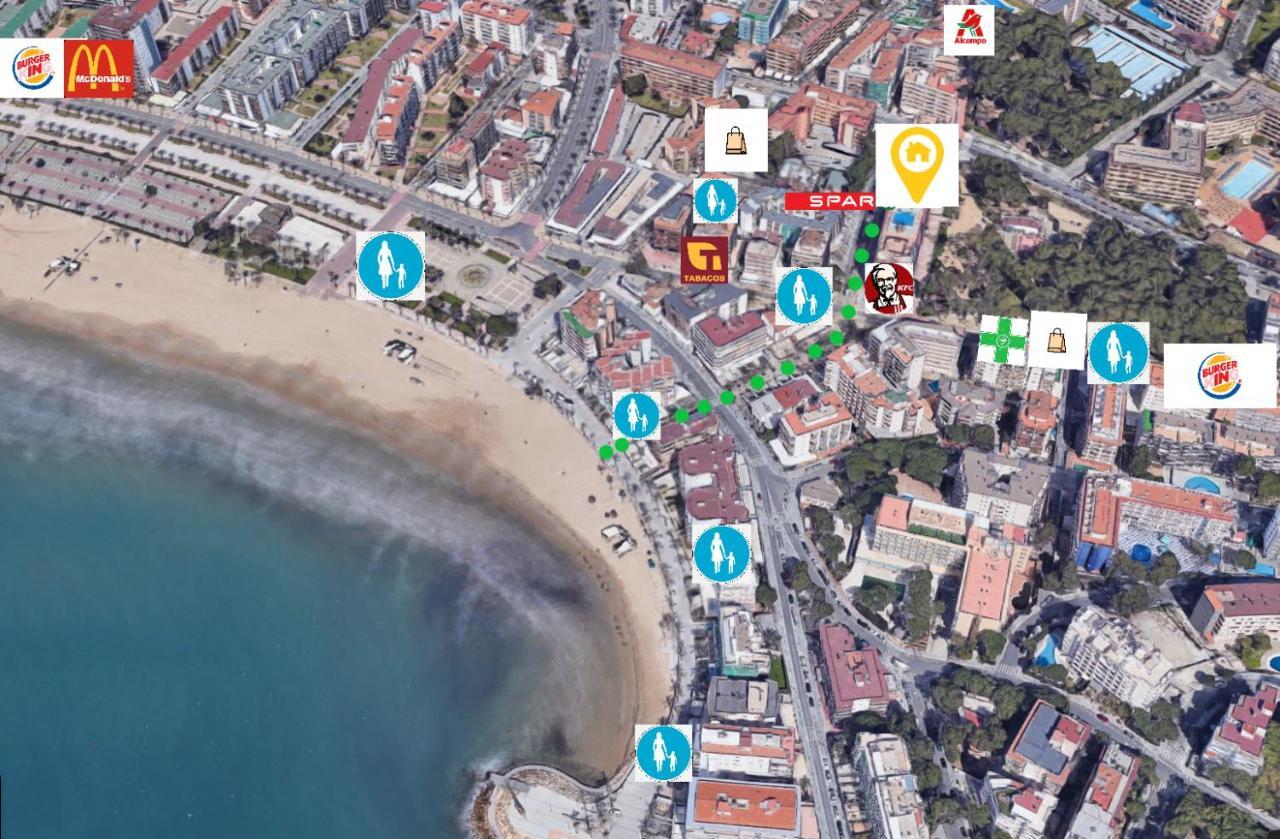 Central Park Salou Vip Eksteriør bilde