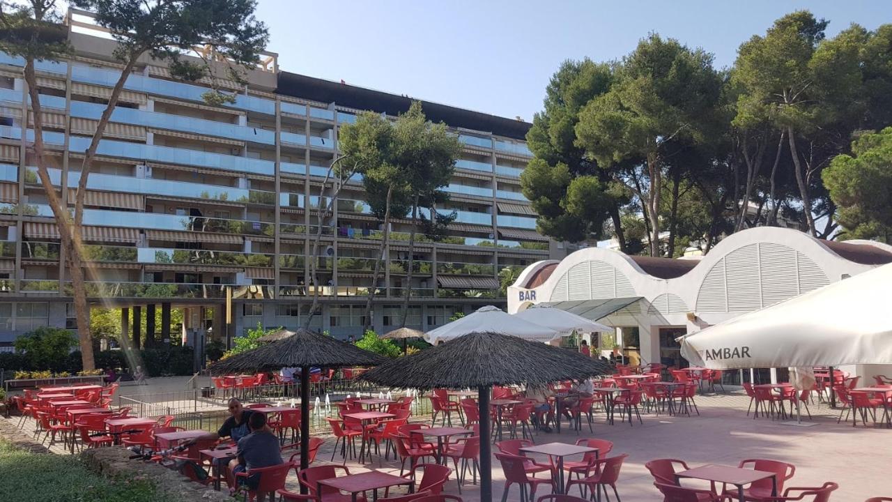 Central Park Salou Vip Eksteriør bilde