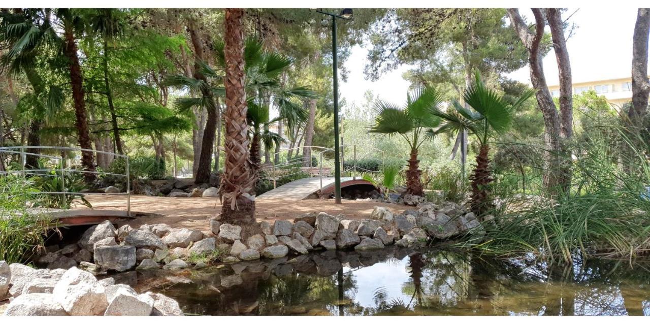 Central Park Salou Vip Eksteriør bilde