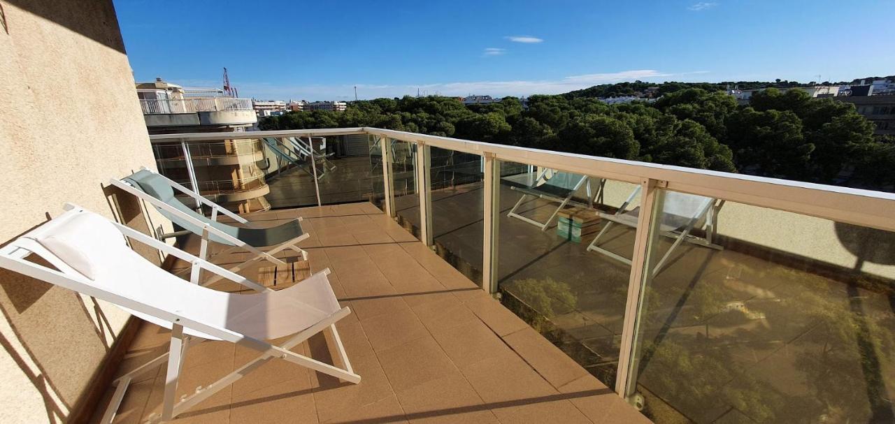 Central Park Salou Vip Eksteriør bilde