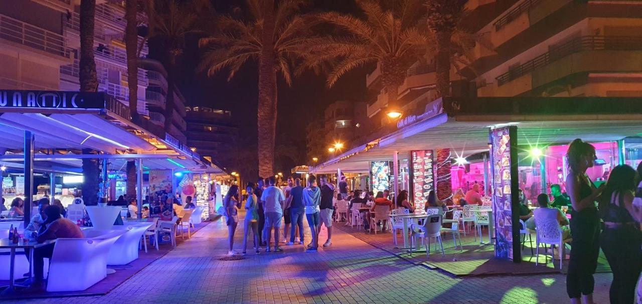 Central Park Salou Vip Eksteriør bilde