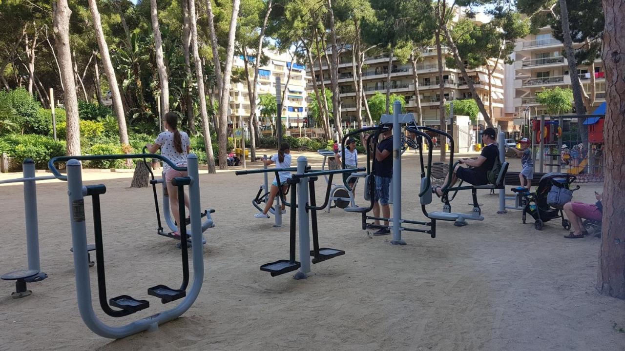 Central Park Salou Vip Eksteriør bilde