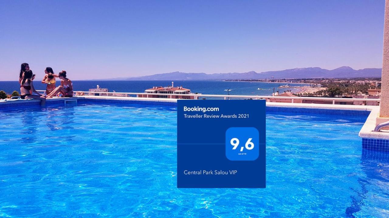 Central Park Salou Vip Eksteriør bilde
