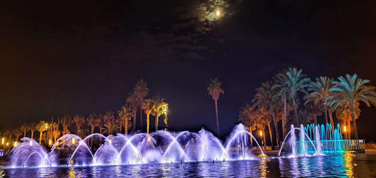 Central Park Salou Vip Eksteriør bilde