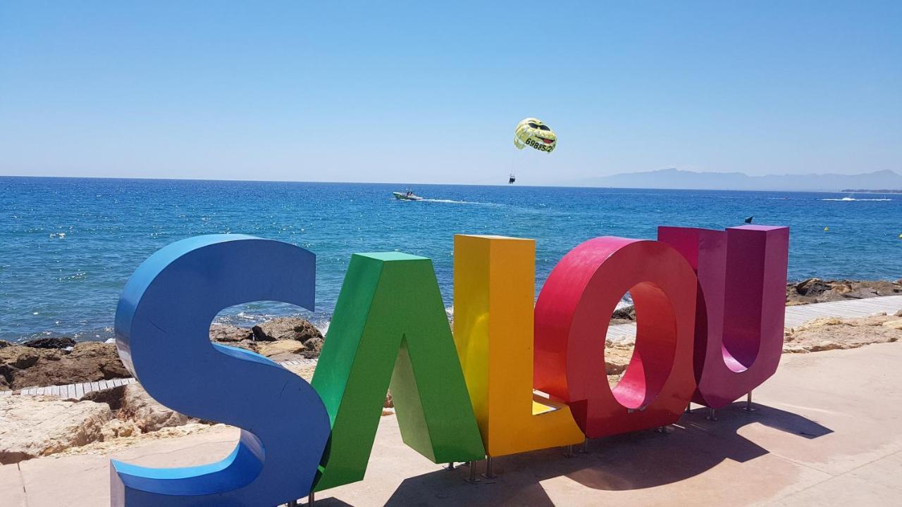 Central Park Salou Vip Eksteriør bilde
